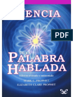 (Elisabeth Clare-Prophet) - La Ciencia de La Palabra Hablada