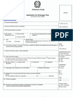 Italy SchengenVisaApplication PDF