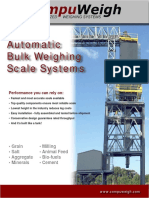 Bulk Weigh Scale Product Profile