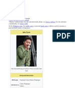 Jake Zyrus: Charice (Album) Charice (EP) Philippine Name Middle Name Family Name