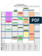 Academic Calendar 2019-20 Odd Semester