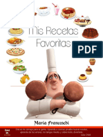 Mis Recetas Favoritas PDF