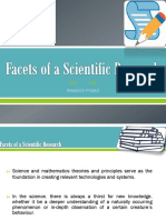 Facets of A Scientific Research