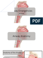 Airway Emergencies: ORL Posting