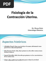 Fisiología de La Contracción Uterina