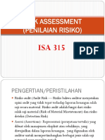 Risk Assessment (Isa 315) - 1