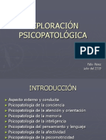 Exploracion Psicopatologica