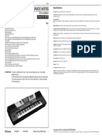 Roland Va-5 Service Notes