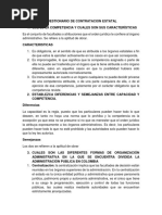 Cuestionario de Contratacion Estatal