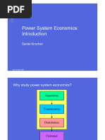 Power System Economics