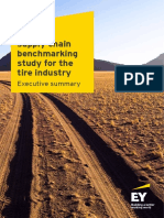 EY Global Supply Chain Benchmarking Study For The Tire Industry Executive Summary