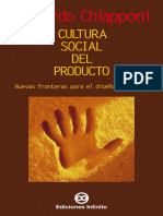 Cultura Social Del Producto