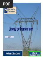 Líneas de Transmisión Líneas de Transmisión Líneas de Transmisión Líneas de Transmisión