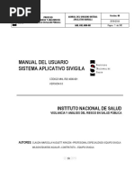 Manual Sivigila 2018 - 2020