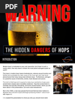 The Hidden Dangers of Hops in Beer - International Gruit Day - EAD 16