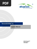 Manual Alvarion BreezeACCESS VL