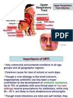 Upper Respiratory Tract Infection