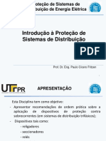 Proteção de Sistema de Distribuição