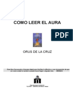 Como Leer El Aura