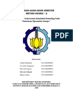 Laporan Ujian Akhir Semester