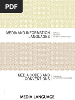 Media and Information