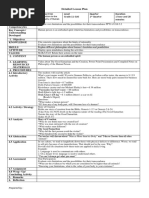 Detailed Lesson Plan: 1:00-2:20pm Grade 11-GAS 1 Quarter 1 Hour and 20 Minutes