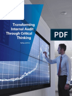 Transforming Internal Audit Through Critical Thinking 201411