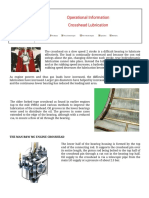 Crosshead Lubrication and Telescopic Pipe