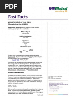 Monoethylene Glycol (Meg) (Monoethylene Glycol / MEG)