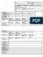 Daily Lesson LOG: GRADE 1 To 12