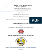 Training Report On Verilog