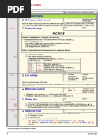 Notice: Configuration Menu