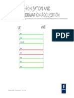 Cell Synchronization and System Information Acquisition: eNB UE