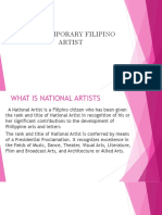 Contemporary Filipino Artists 7