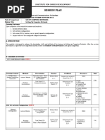 Session Plan: Institute For Career Development