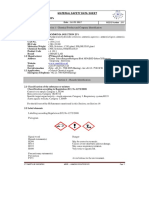 Msds Ammonia Solution