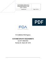 FCA Italy S.P.A Customer Specific Requirements IATF16949 20190329 v04