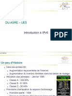 UE5 Cours6 IPv6