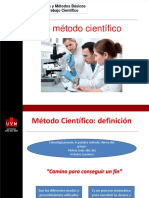 Clase 2. PARTE 1. Método Científico - Observación - Trabajo Científico - ABP