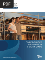 Owner Builder Study Guide