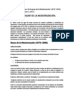 Mendez Vives - El Uruguay de La Modernización