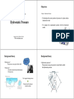 1.hydrostatic Pressure