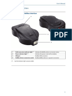 2.2 Parts and Function: USB Fieldbus Interface Figure 2-2