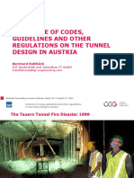 03 IGT-Influence of Codes Guidelines and Other Regulations On The Tunnel Design in Austria