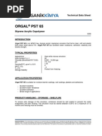 Orgal PST 65 Eng