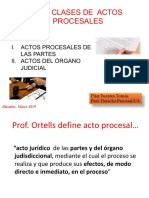 Derecho Procesal