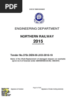 Engineering Department: Northern Railway