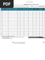 Formato para Baja de Libros y Textos