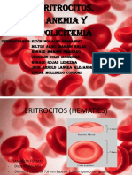 Eritrocito, Anemia y Policitemia