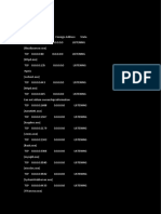 Active Connections TCP